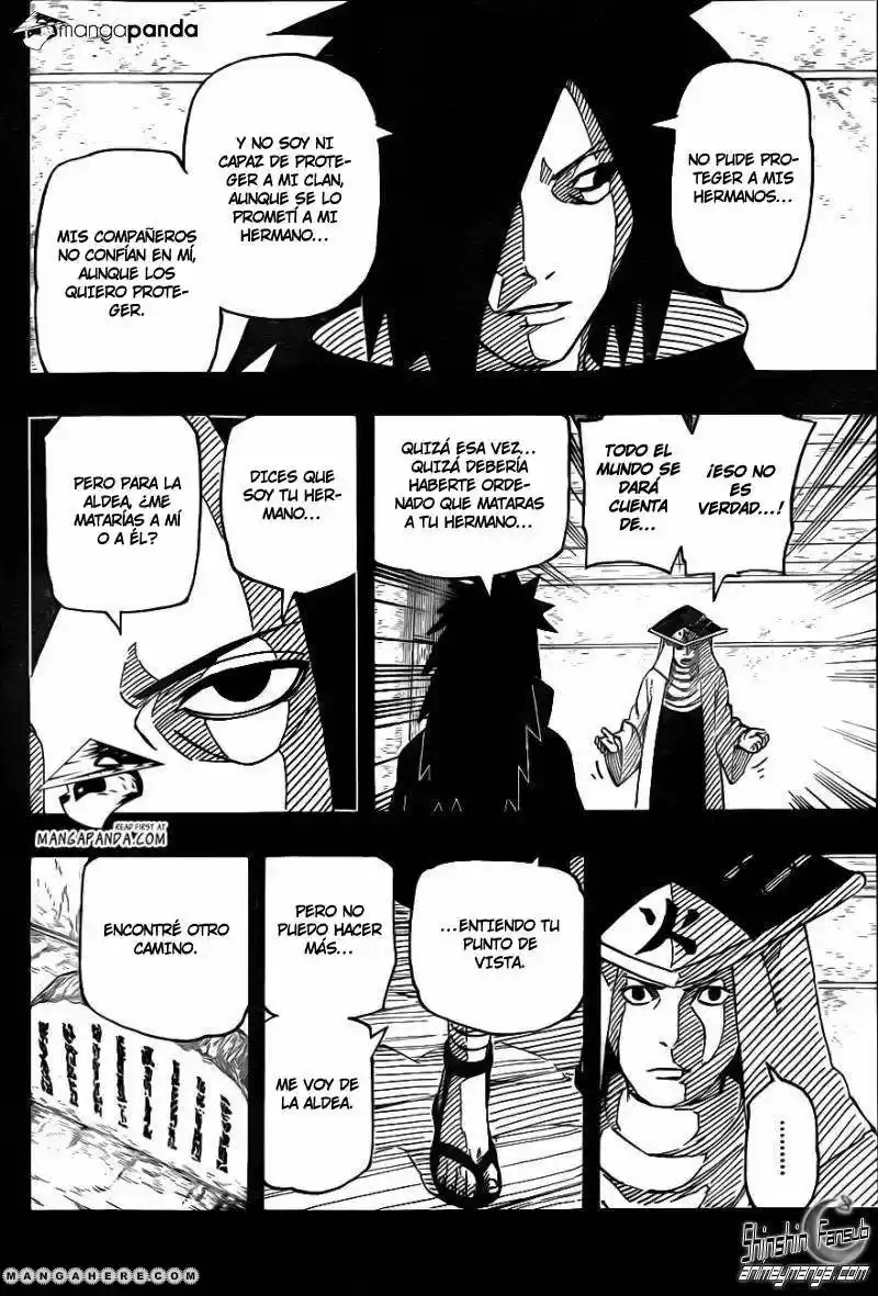 Naruto (1999) - Capítulo 625 - Página 17 - LectorTMOo