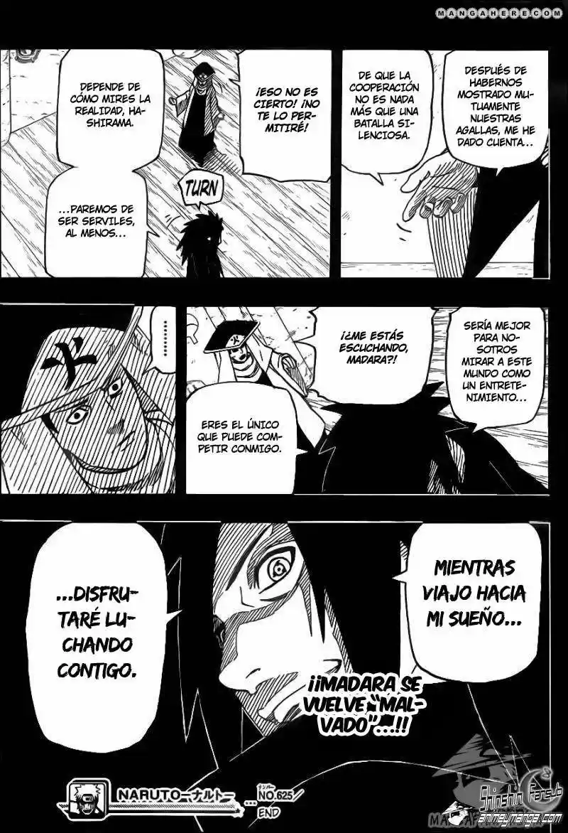 Naruto (1999) - Capítulo 625 - Página 18 - LectorTMOo