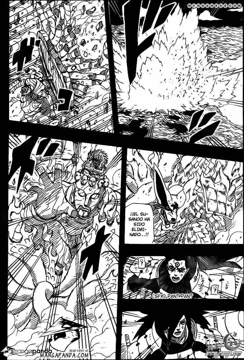 Naruto (1999) - Capítulo 626 - Página 7 - LectorTMOo