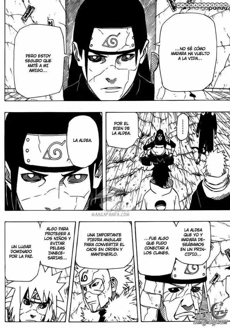 Naruto (1999) - Capítulo 626 - Página 17 - LectorTMOo