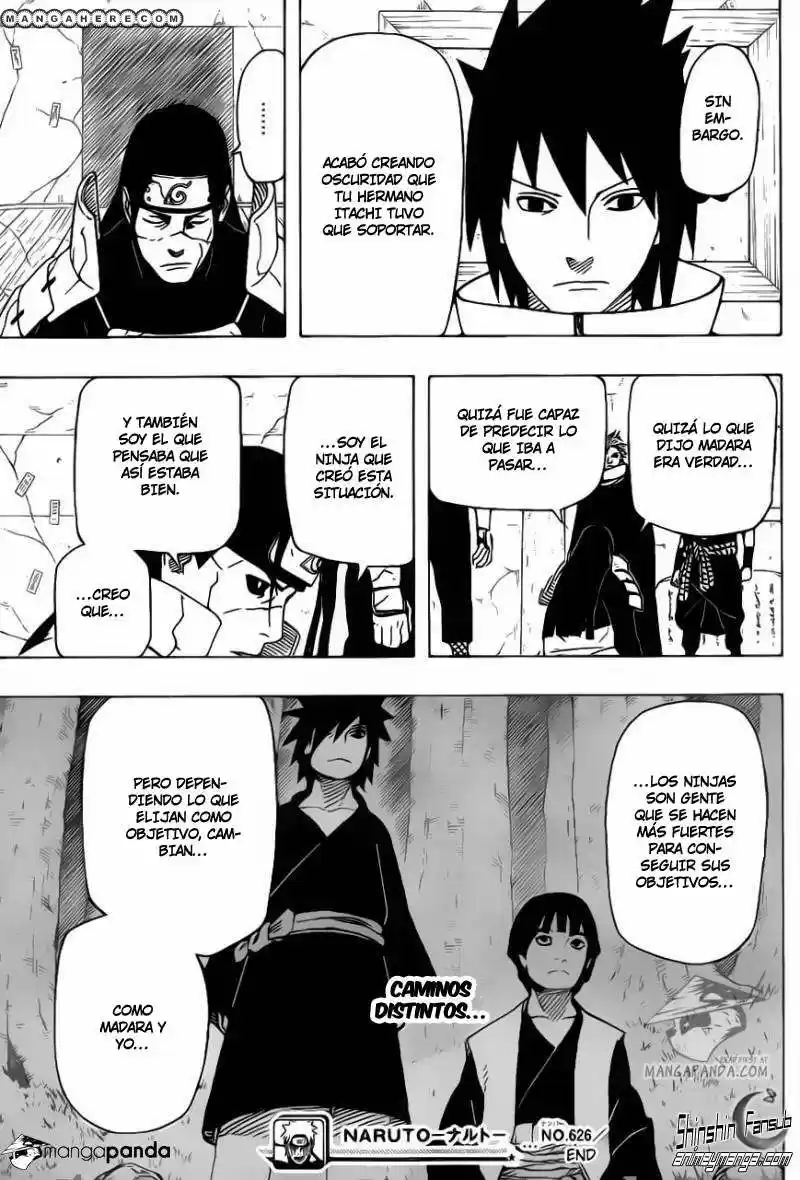 Naruto (1999) - Capítulo 626 - Página 18 - LectorTMOo
