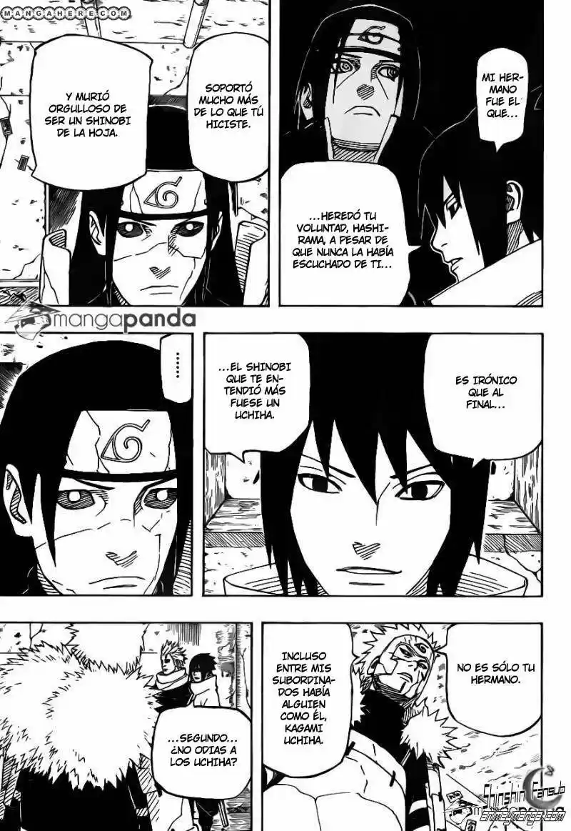 Naruto (1999) - Capítulo 627 - Página 4 - LectorTMOo