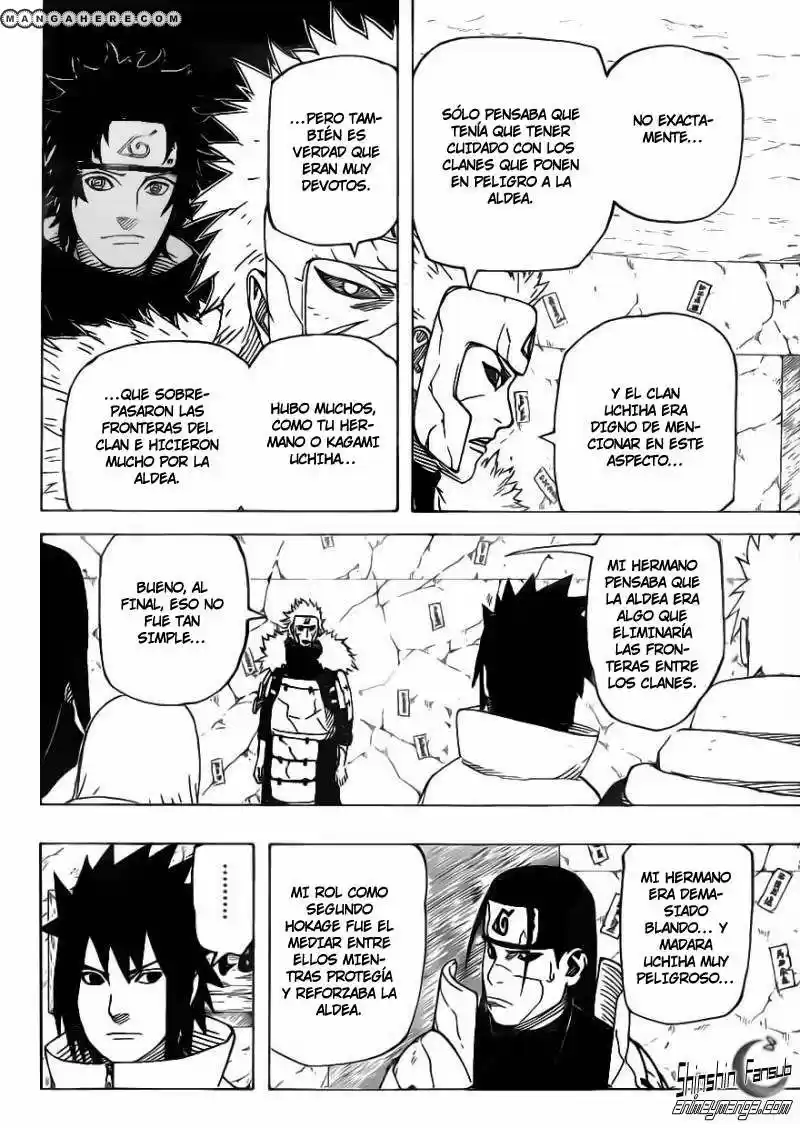 Naruto (1999) - Capítulo 627 - Página 5 - LectorTMOo