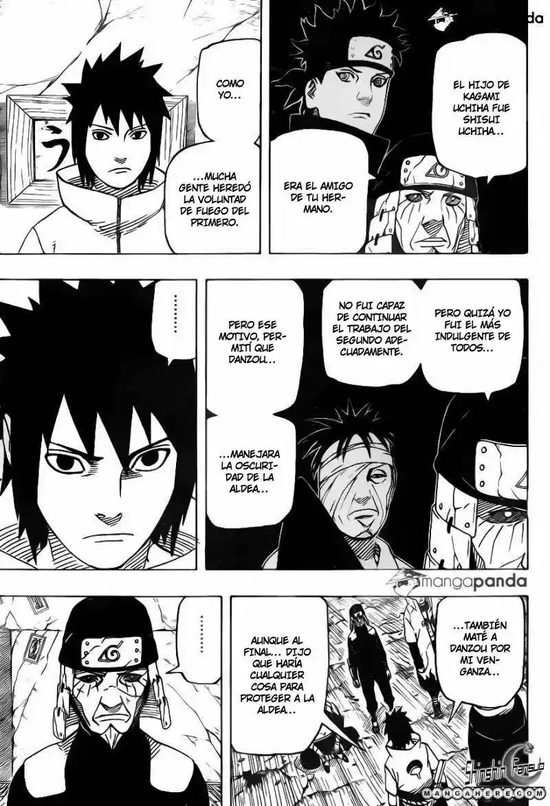 Naruto (1999) - Capítulo 627 - Página 6 - LectorTMOo