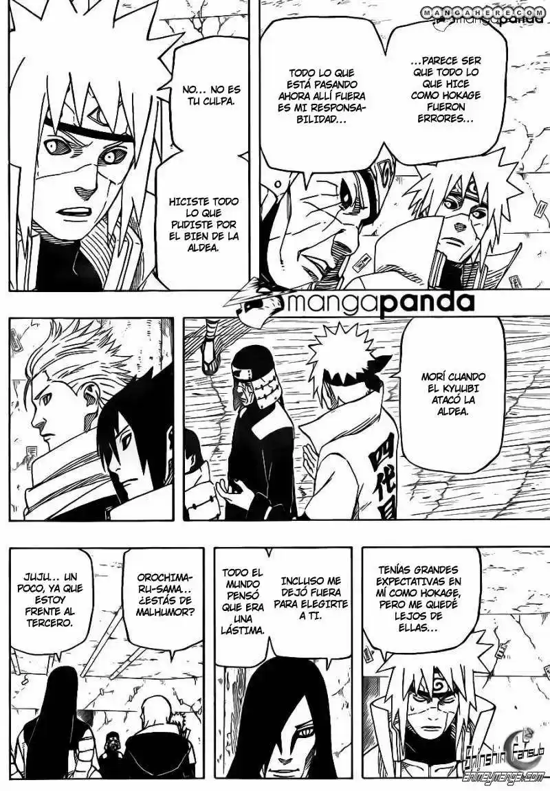 Naruto (1999) - Capítulo 627 - Página 7 - LectorTMOo