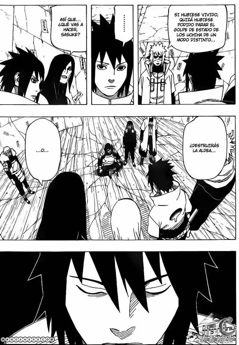 Naruto (1999) - Capítulo 627 - Página 8 - LectorTMOo