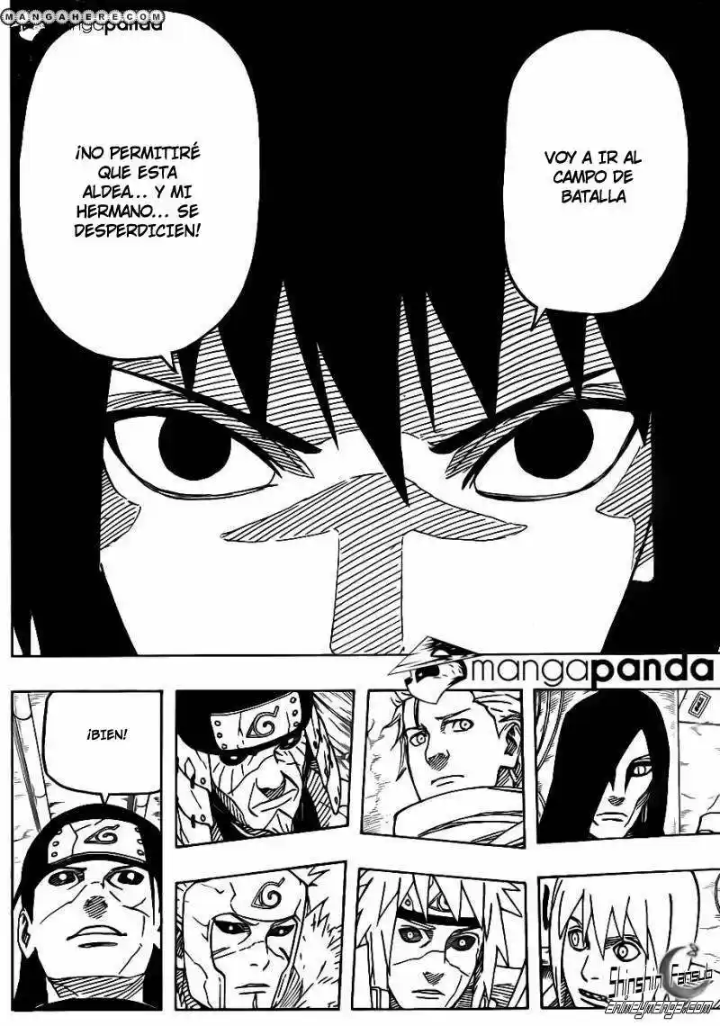 Naruto (1999) - Capítulo 627 - Página 10 - LectorTMOo