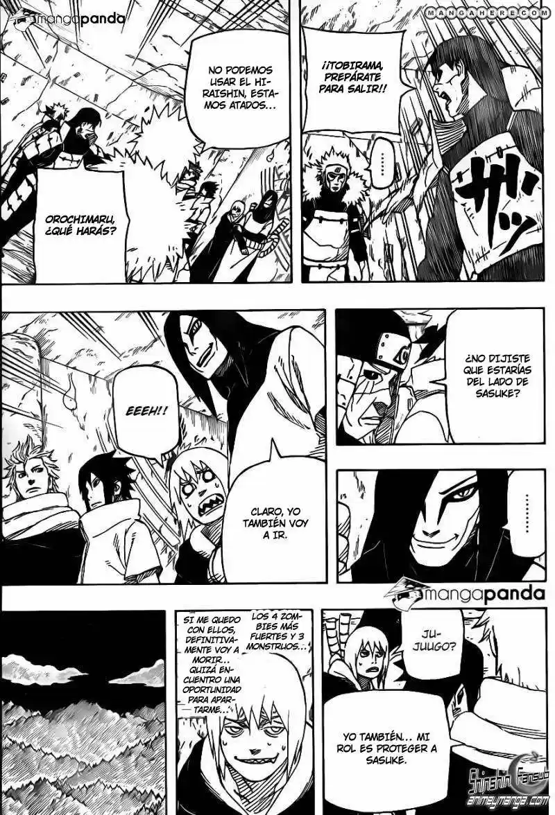 Naruto (1999) - Capítulo 627 - Página 11 - LectorTMOo