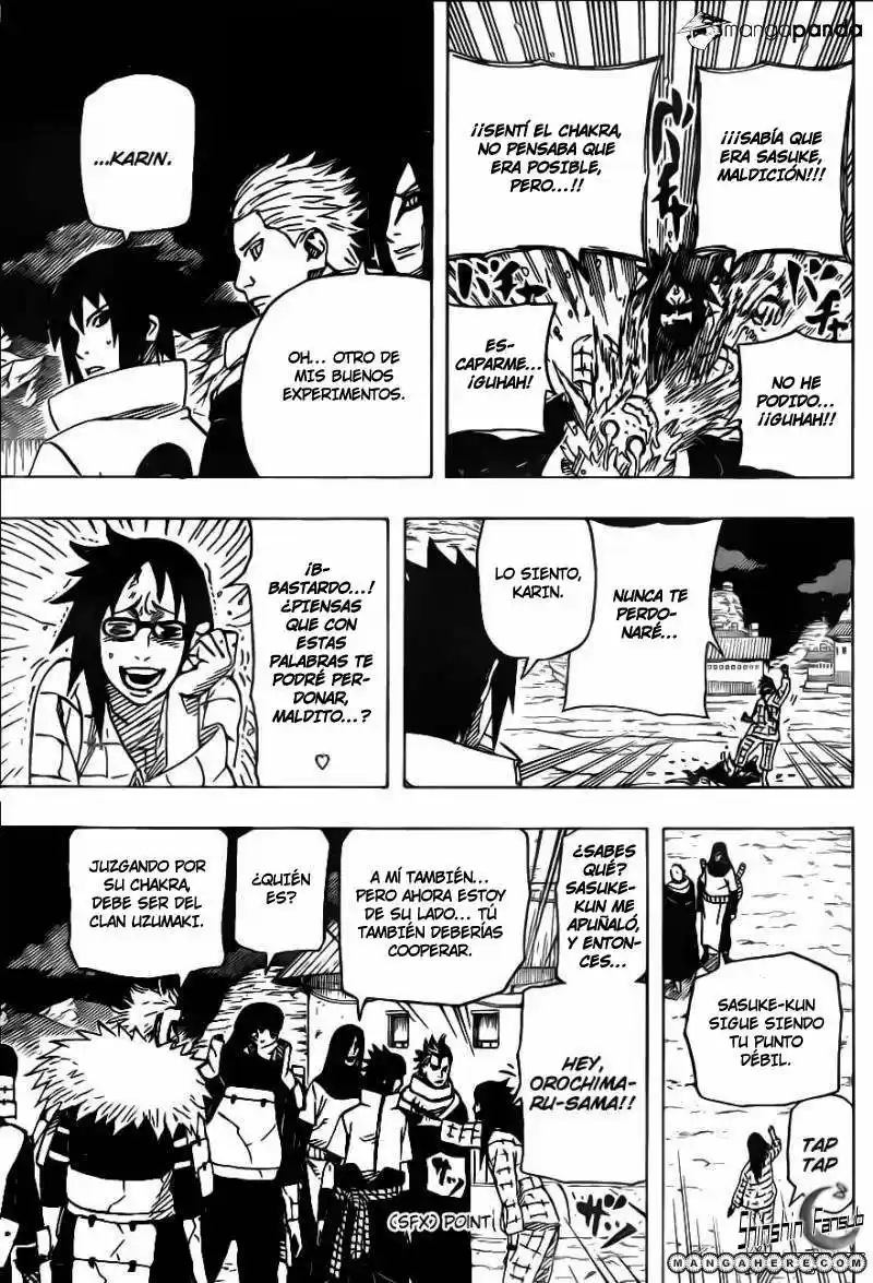 Naruto (1999) - Capítulo 627 - Página 13 - LectorTMOo