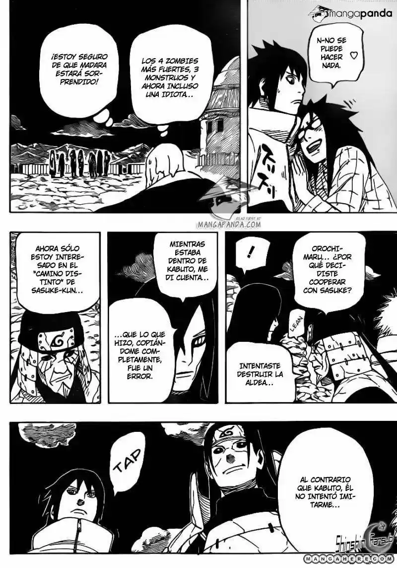 Naruto (1999) - Capítulo 627 - Página 14 - LectorTMOo