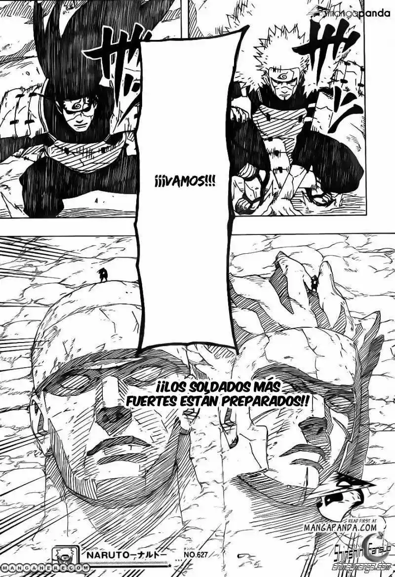 Naruto (1999) - Capítulo 627 - Página 17 - LectorTMOo