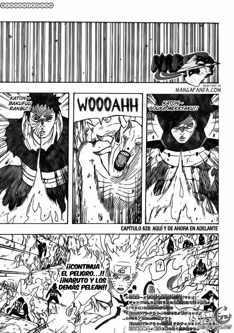 Naruto (1999) - Capítulo 628 - Página 2 - LectorTMOo