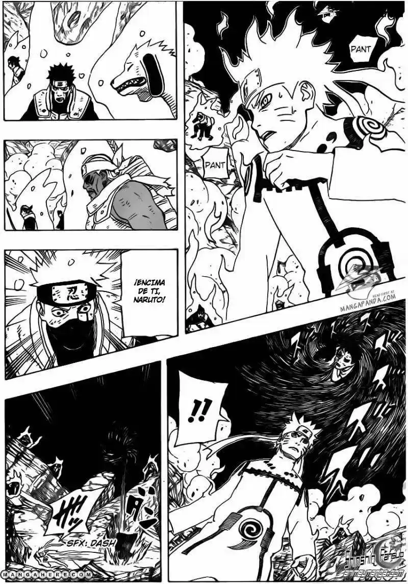 Naruto (1999) - Capítulo 628 - Página 6 - LectorTMOo