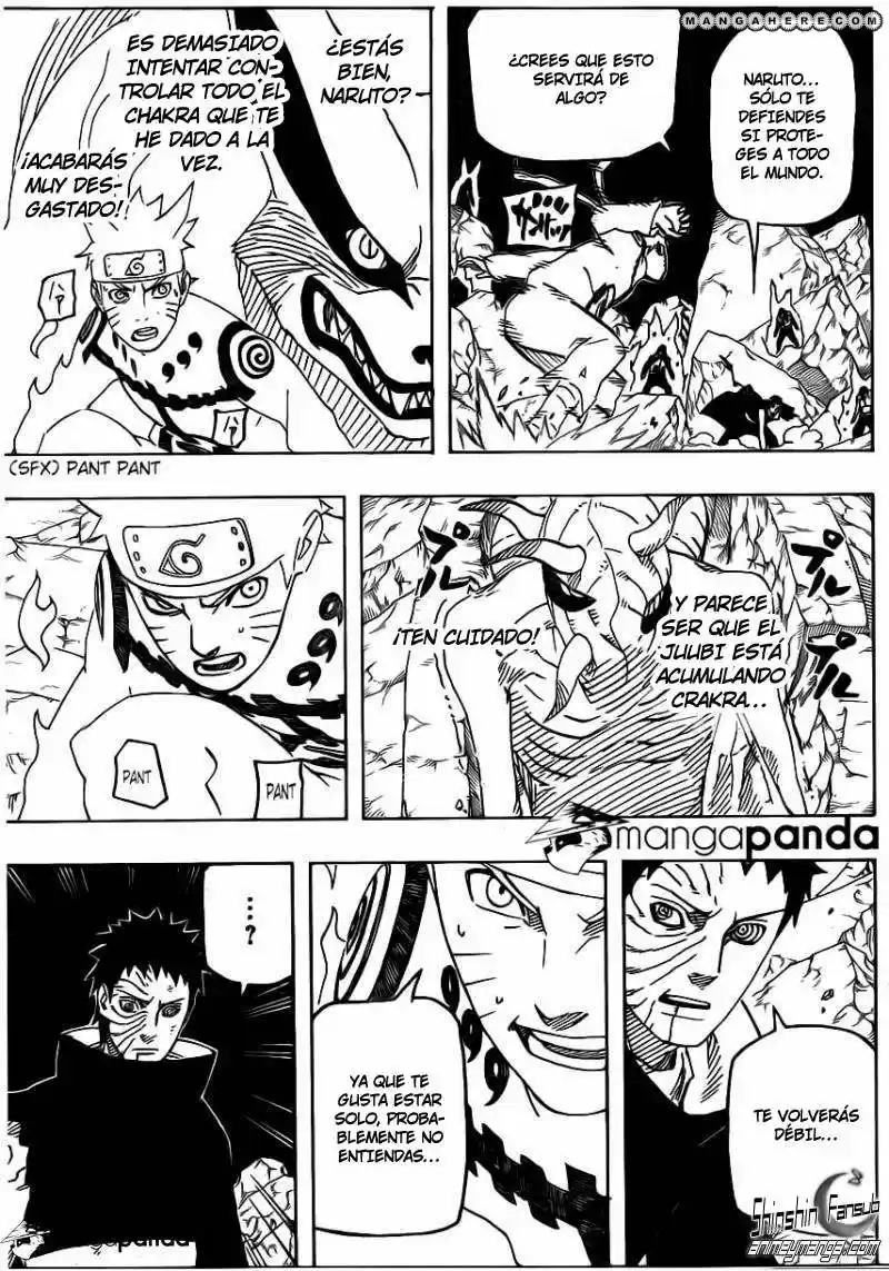 Naruto (1999) - Capítulo 628 - Página 7 - LectorTMOo