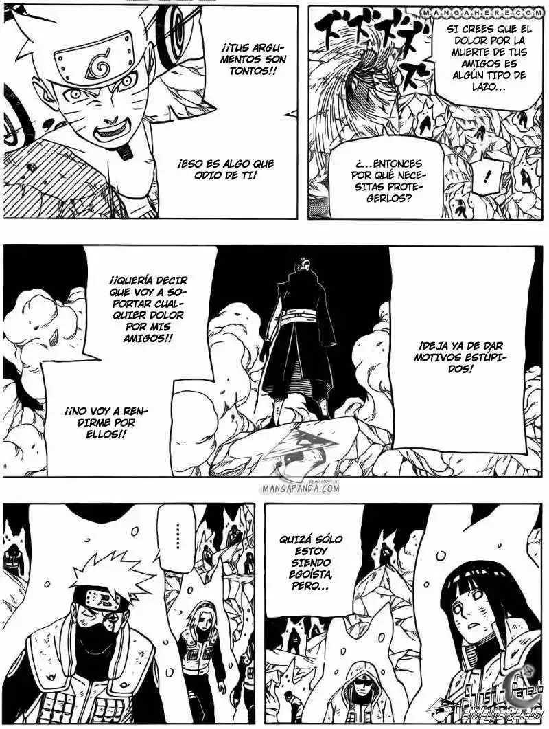 Naruto (1999) - Capítulo 628 - Página 9 - LectorTMOo