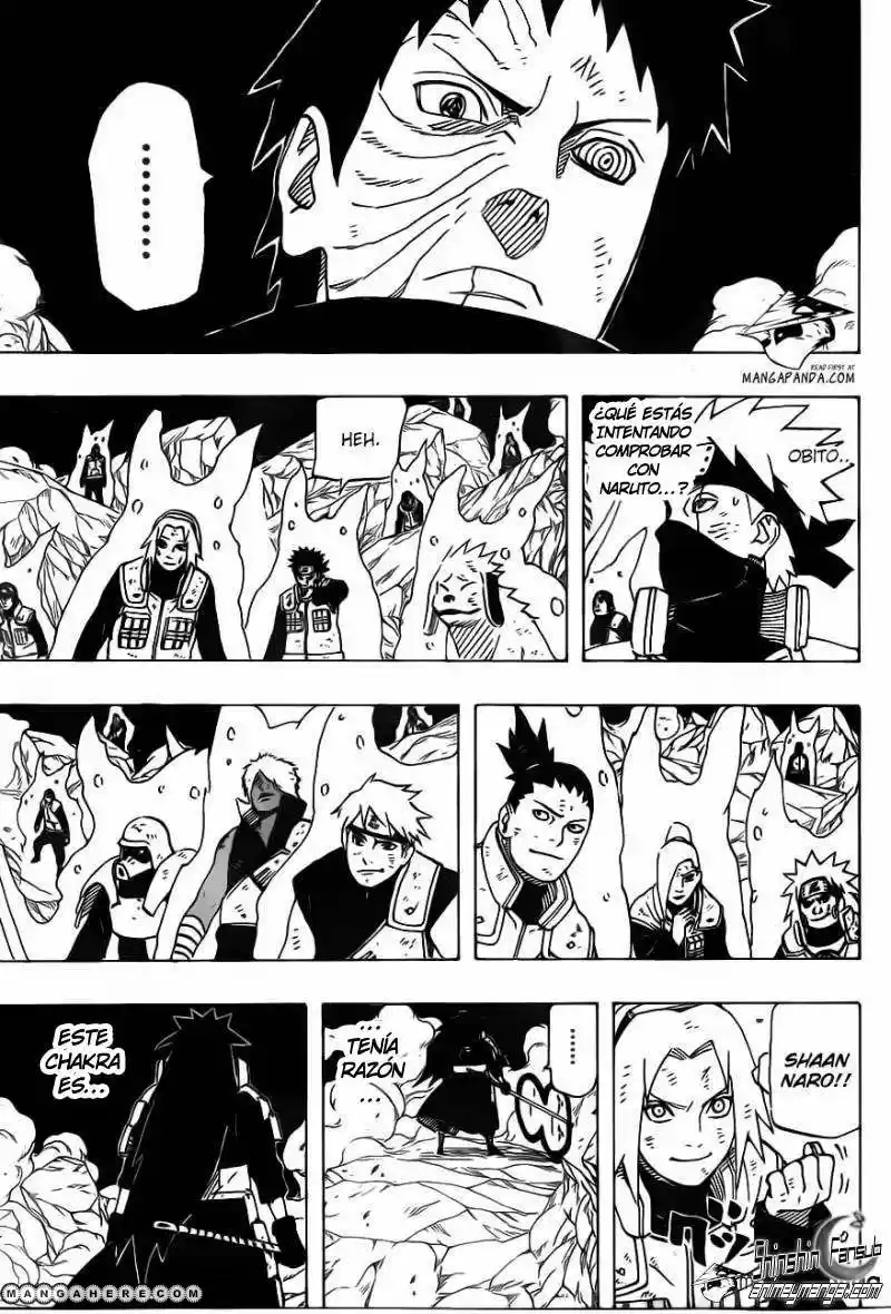 Naruto (1999) - Capítulo 628 - Página 11 - LectorTMOo