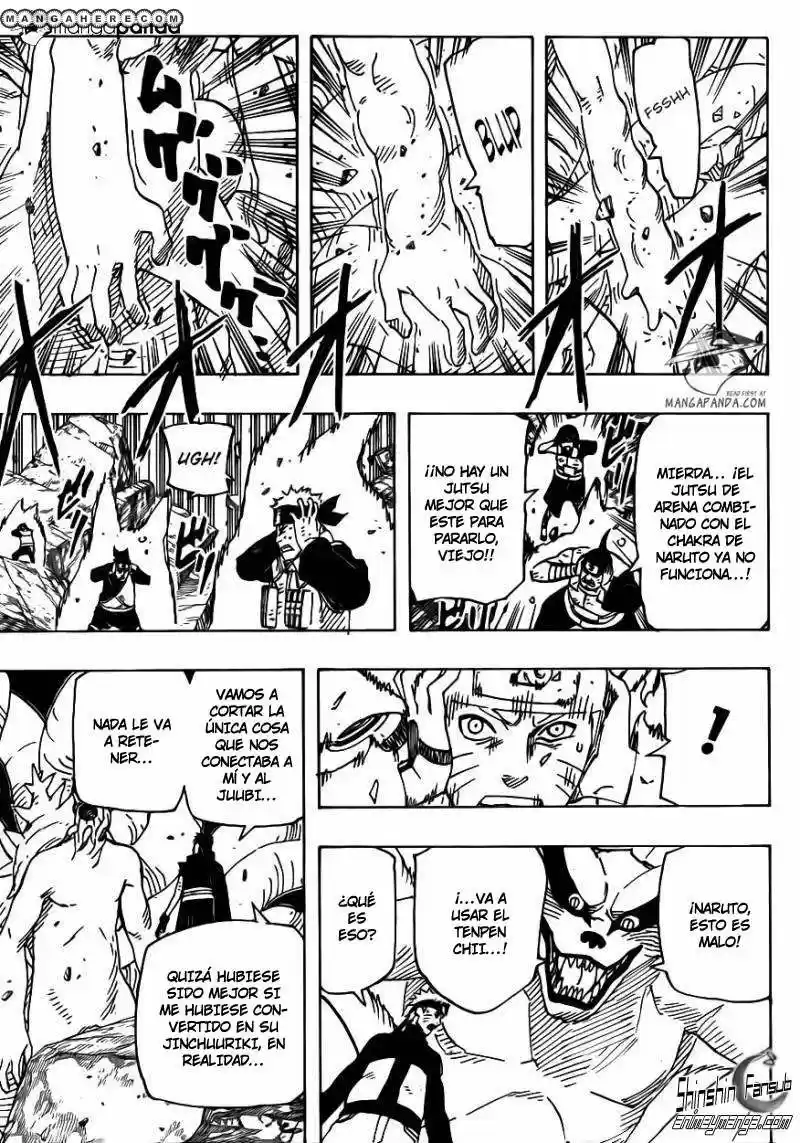 Naruto (1999) - Capítulo 628 - Página 13 - LectorTMOo