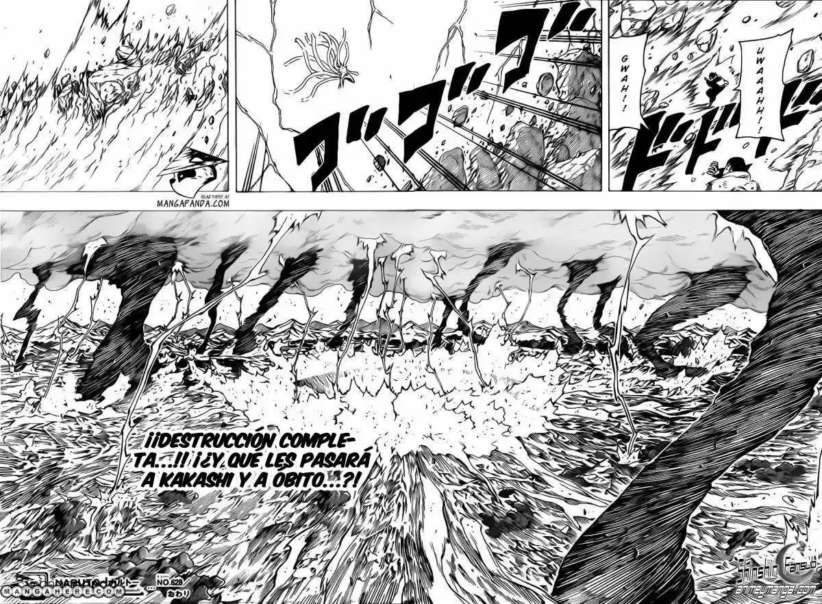 Naruto (1999) - Capítulo 628 - Página 16 - LectorTMOo