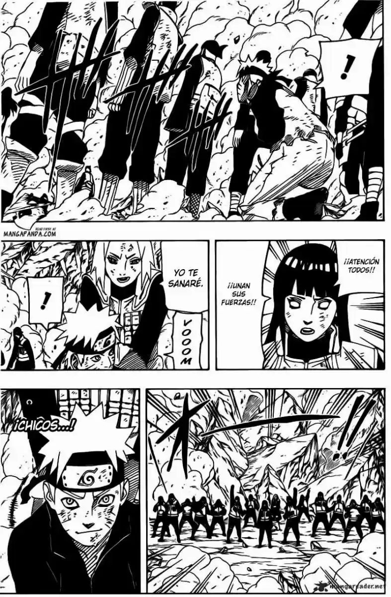 Naruto (1999) - Capítulo 629 - Página 8 - LectorTMOo