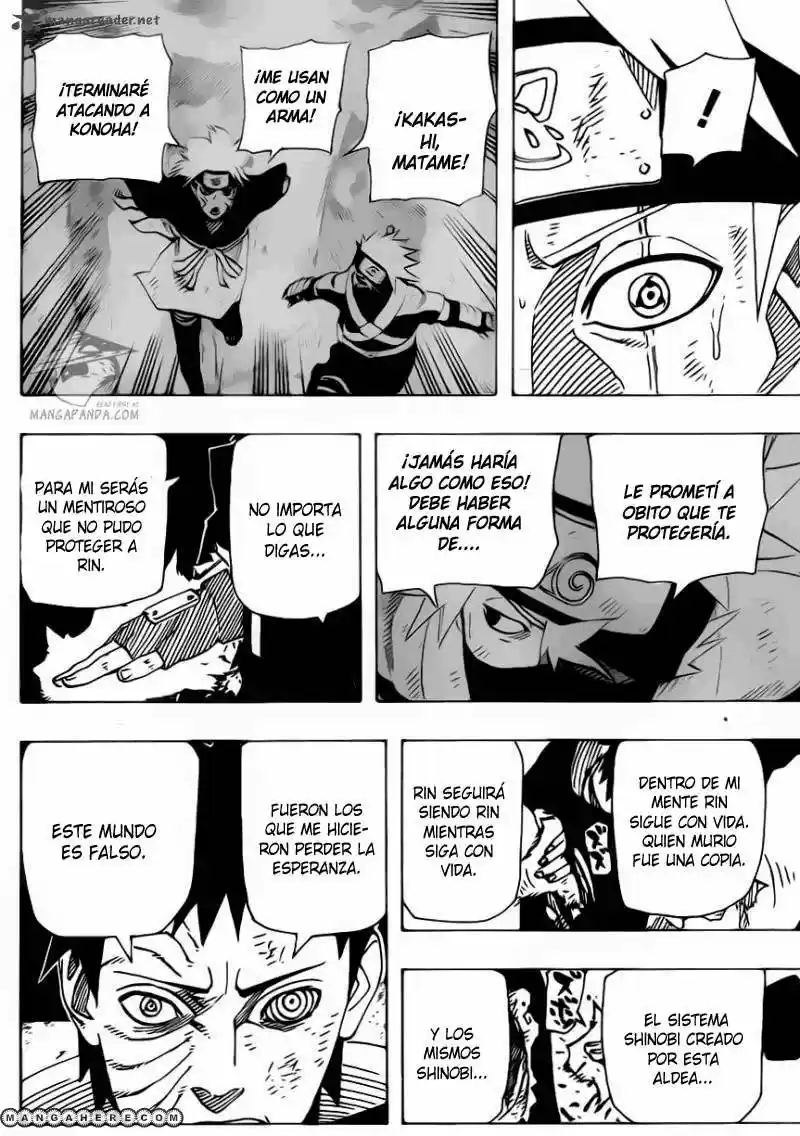 Naruto (1999) - Capítulo 629 - Página 17 - LectorTMOo