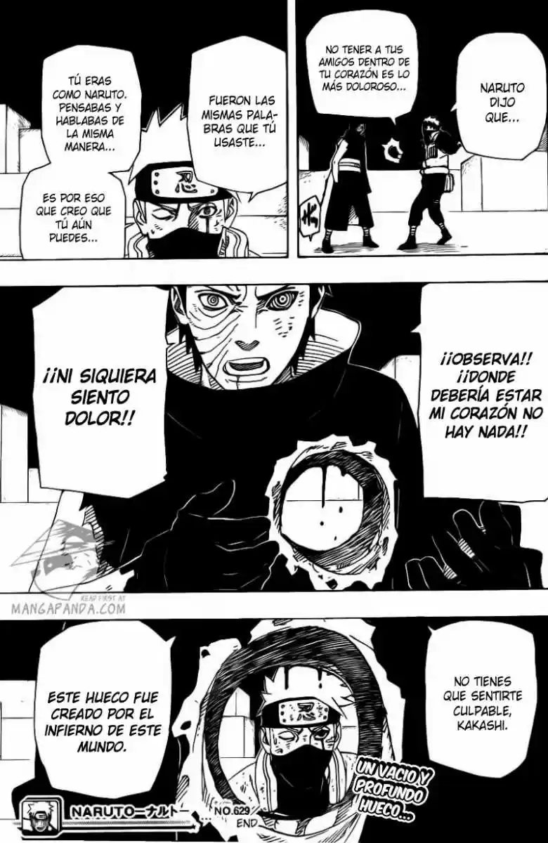 Naruto (1999) - Capítulo 629 - Página 18 - LectorTMOo