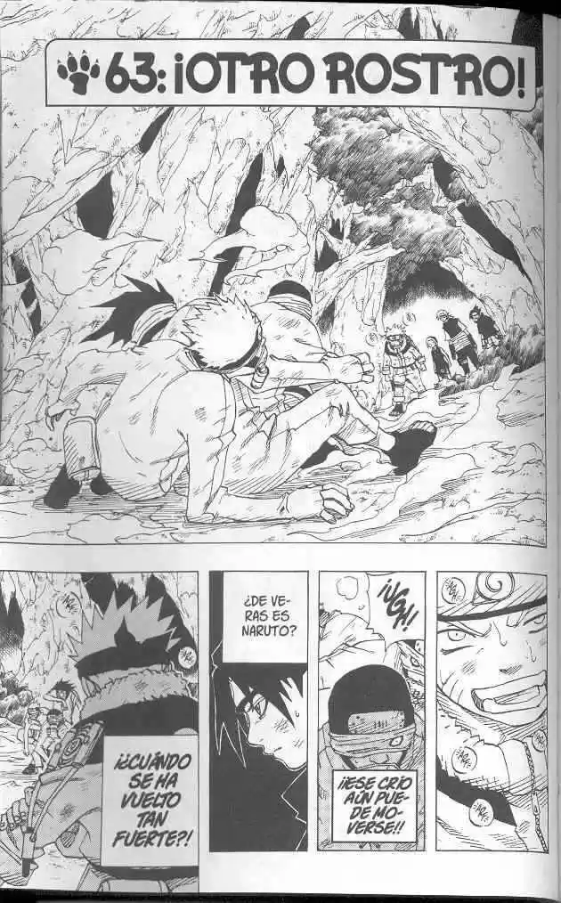 Naruto (1999) - Capítulo 63 - Página 1 - LectorTMOo