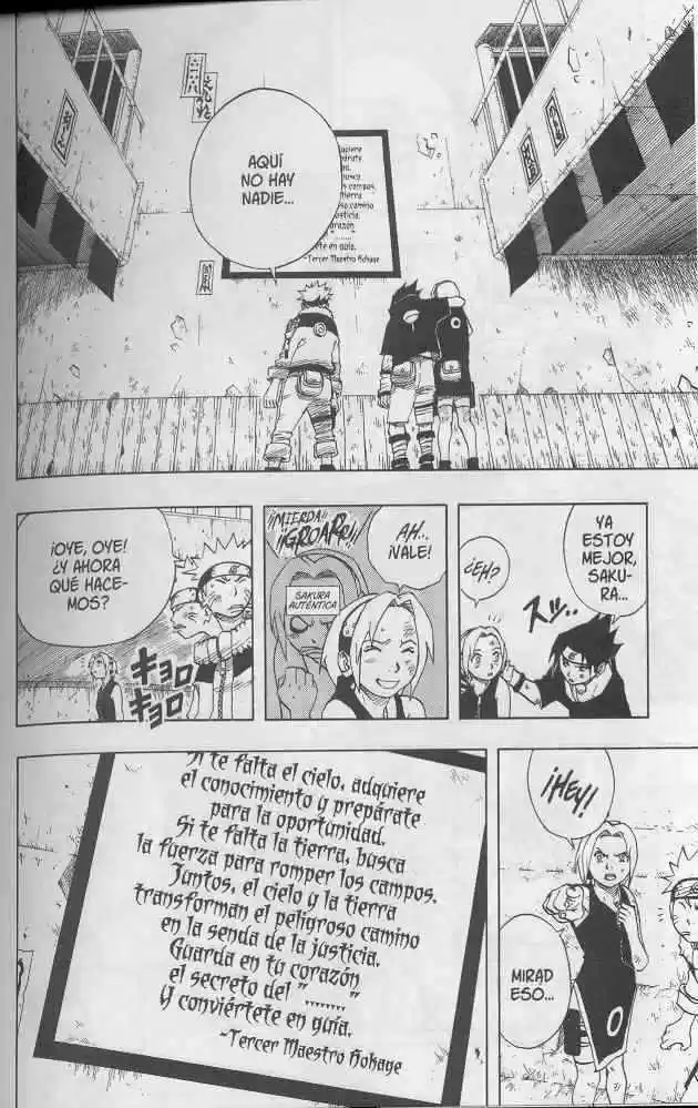 Naruto (1999) - Capítulo 63 - Página 18 - LectorTMOo