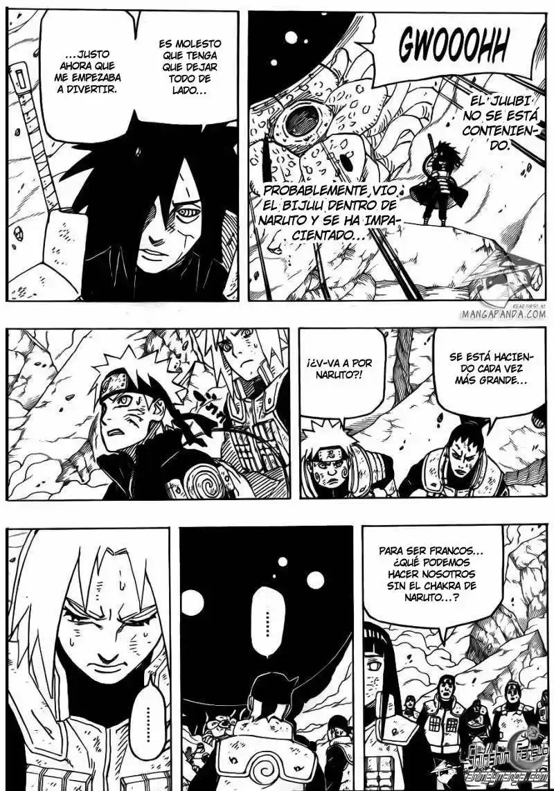 Naruto (1999) - Capítulo 630 - Página 8 - LectorTMOo