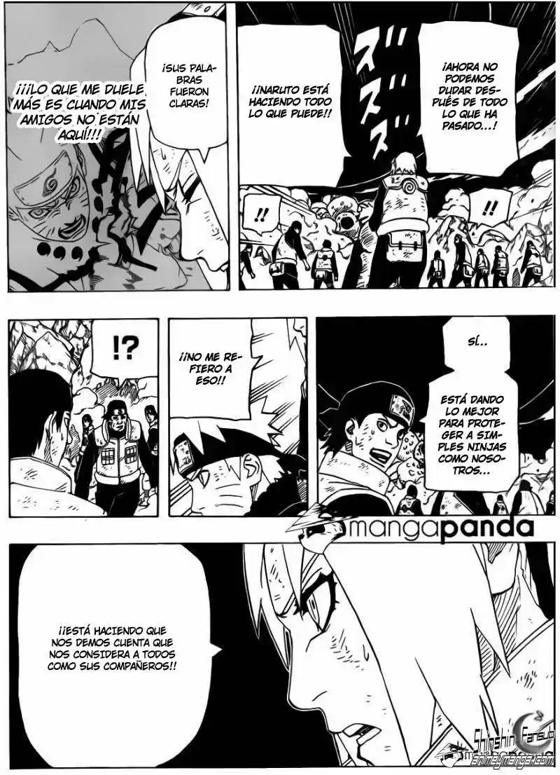 Naruto (1999) - Capítulo 630 - Página 9 - LectorTMOo