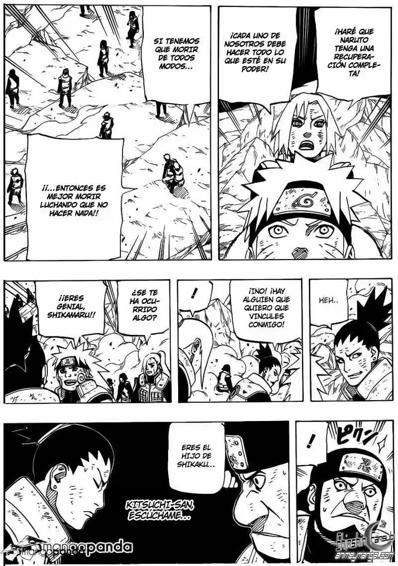 Naruto (1999) - Capítulo 630 - Página 10 - LectorTMOo
