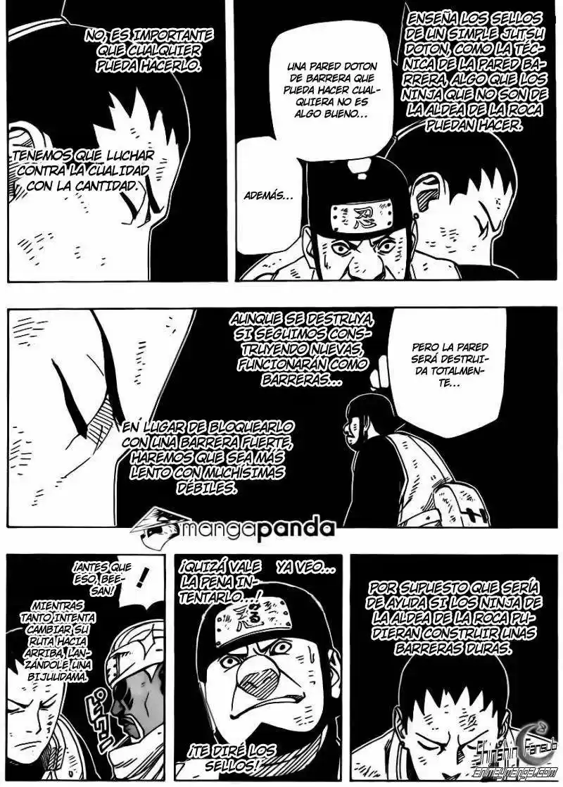 Naruto (1999) - Capítulo 630 - Página 11 - LectorTMOo