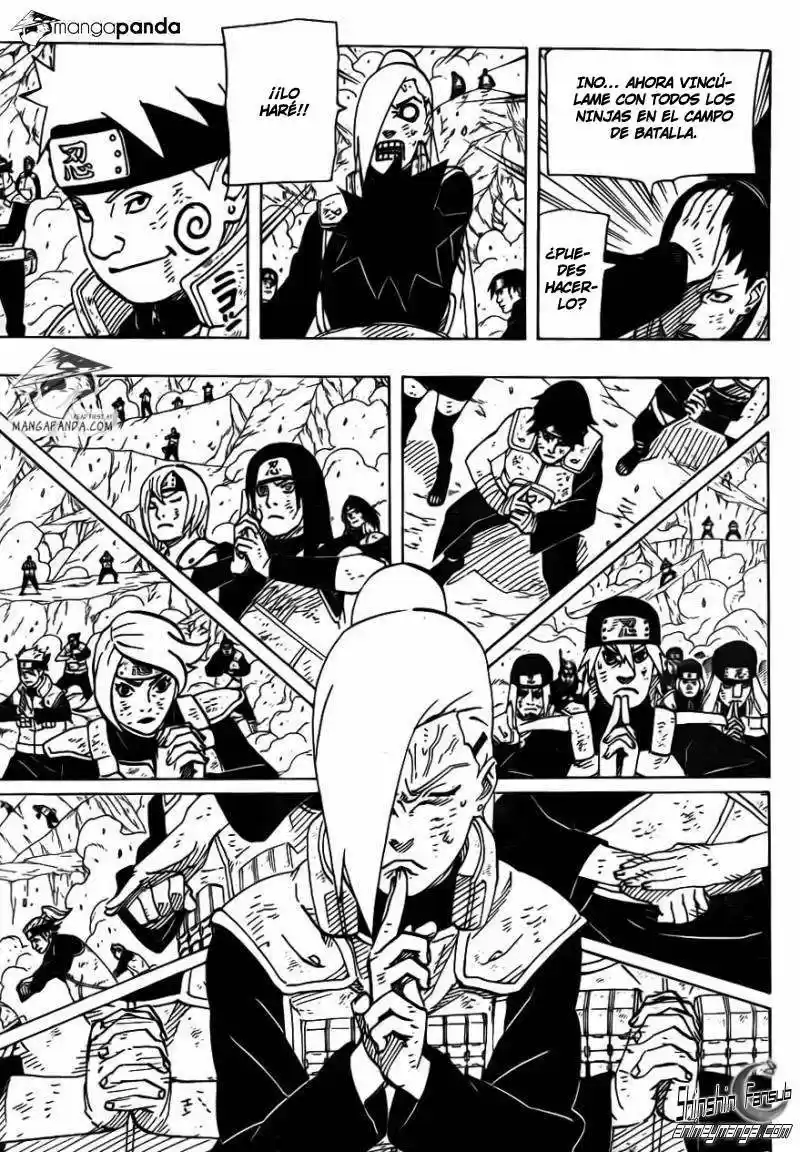 Naruto (1999) - Capítulo 630 - Página 12 - LectorTMOo