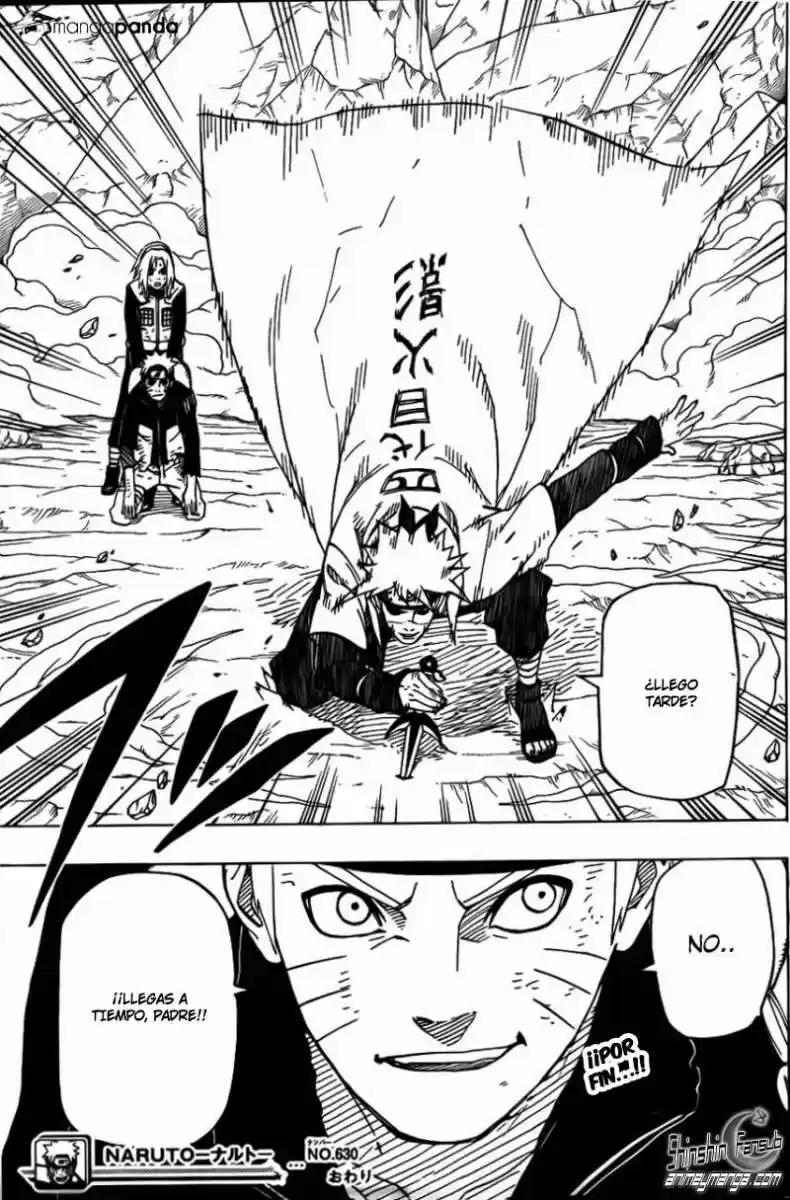 Naruto (1999) - Capítulo 630 - Página 18 - LectorTMOo
