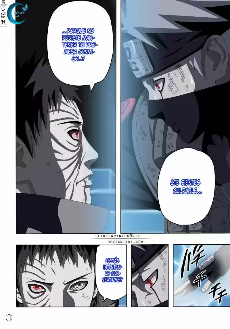 Naruto (1999) - Capítulo 630 - Página 22 - LectorTMOo