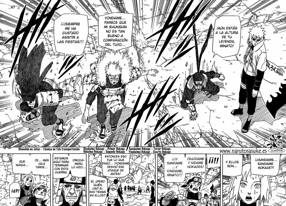 Naruto (1999) - Capítulo 631 - Página 6 - LectorTMOo