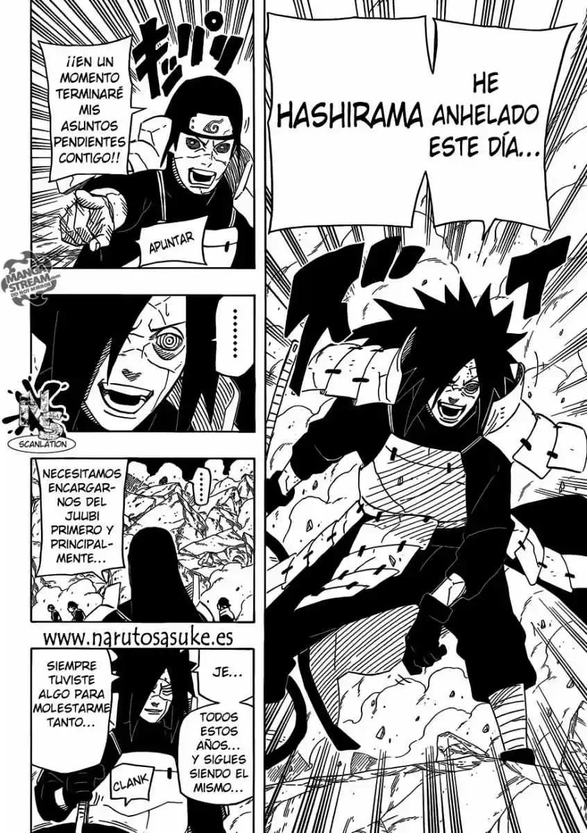 Naruto (1999) - Capítulo 631 - Página 7 - LectorTMOo