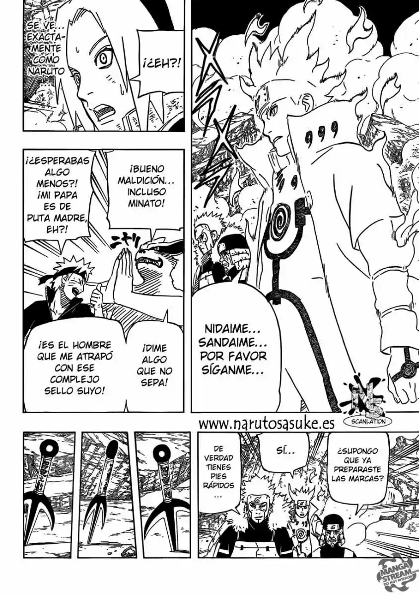 Naruto (1999) - Capítulo 631 - Página 9 - LectorTMOo