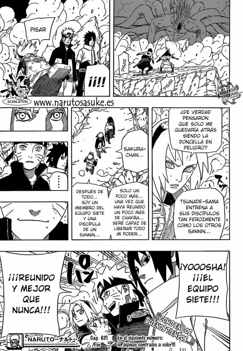 Naruto (1999) - Capítulo 631 - Página 17 - LectorTMOo
