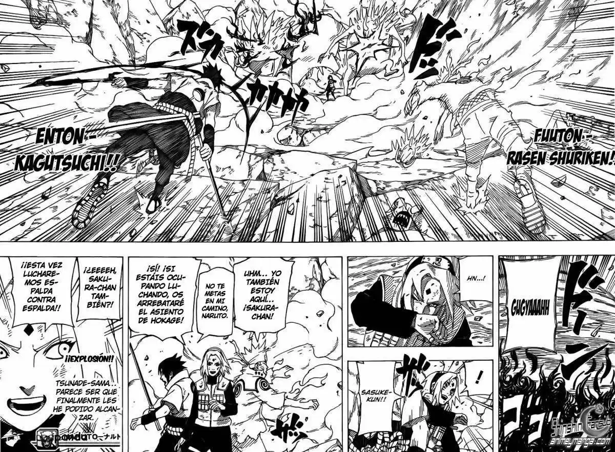 Naruto (1999) - Capítulo 632 - Página 19 - LectorTMOo