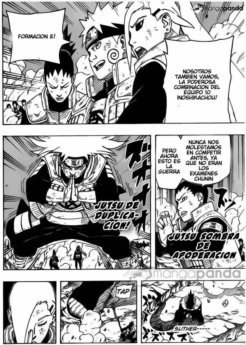 Naruto (1999) - Capítulo 633 - Página 9 - LectorTMOo