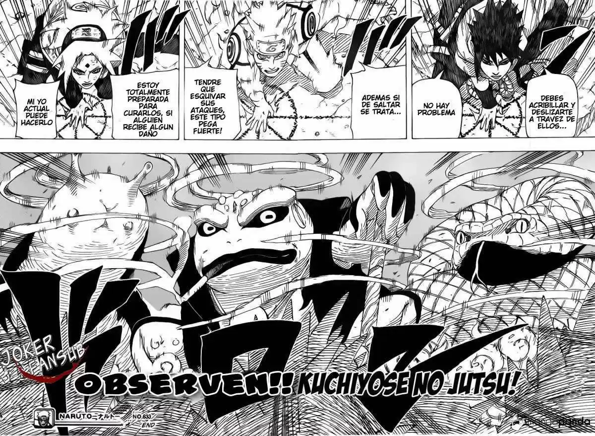 Naruto (1999) - Capítulo 633 - Página 17 - LectorTMOo