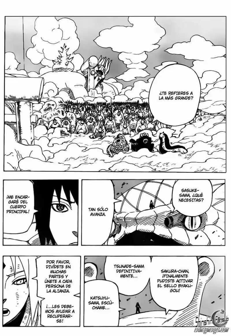 Naruto (1999) - Capítulo 634 - Página 4 - LectorTMOo