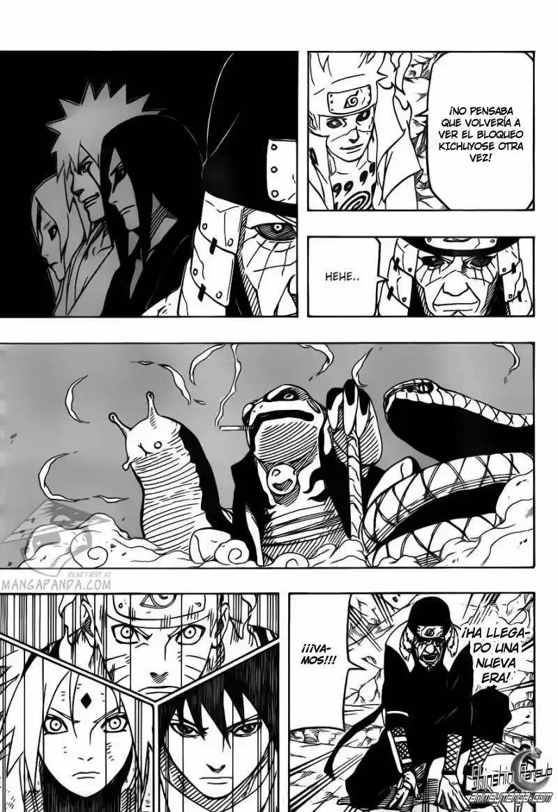 Naruto (1999) - Capítulo 634 - Página 5 - LectorTMOo
