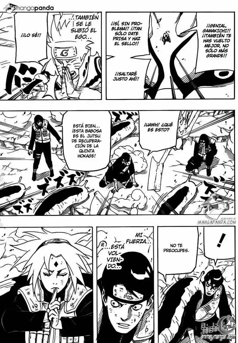 Naruto (1999) - Capítulo 634 - Página 9 - LectorTMOo