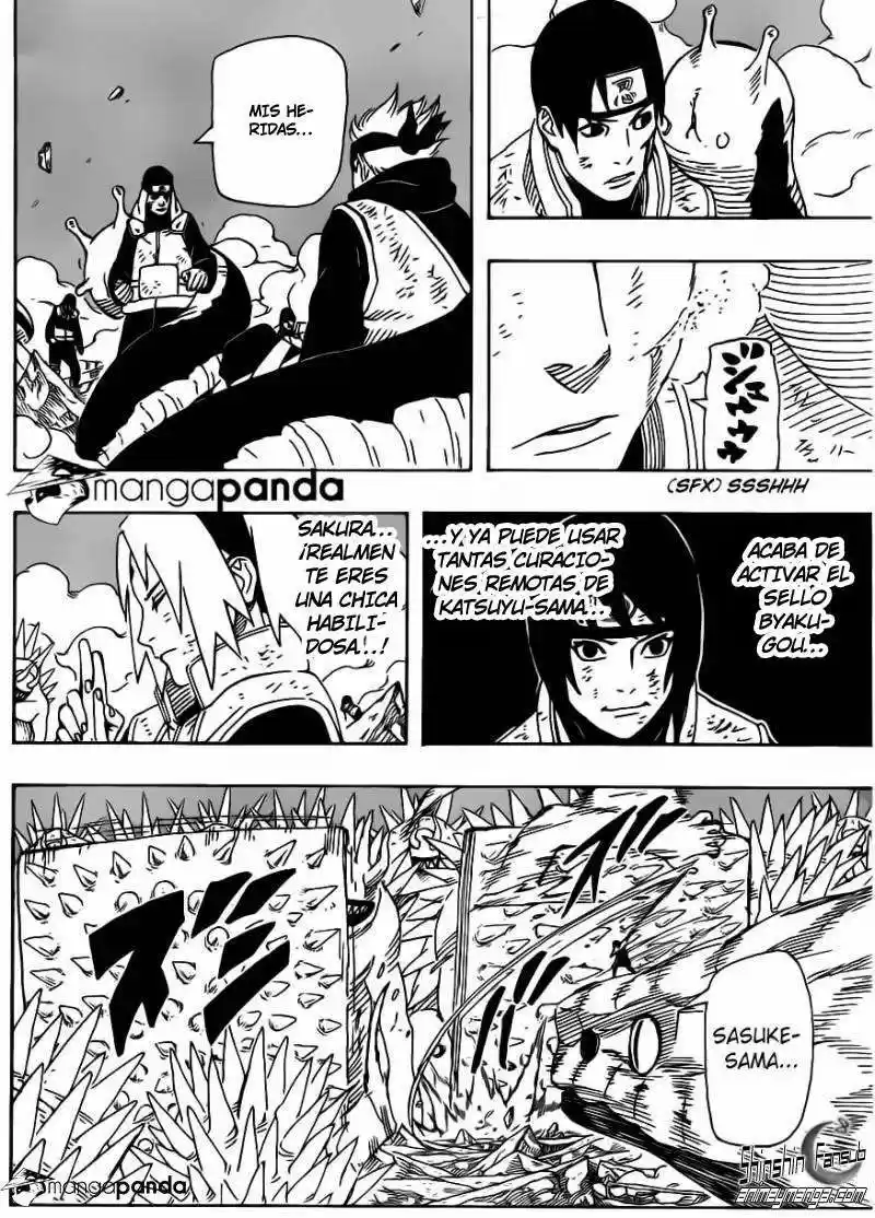 Naruto (1999) - Capítulo 634 - Página 10 - LectorTMOo