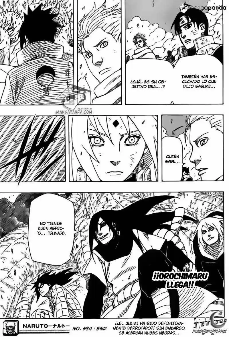 Naruto (1999) - Capítulo 634 - Página 18 - LectorTMOo