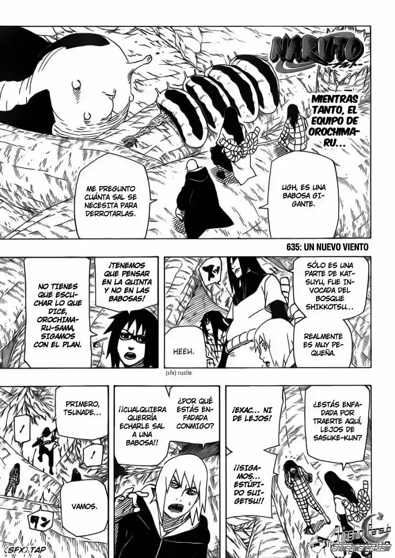 Naruto (1999) - Capítulo 635 - Página 3 - LectorTMOo