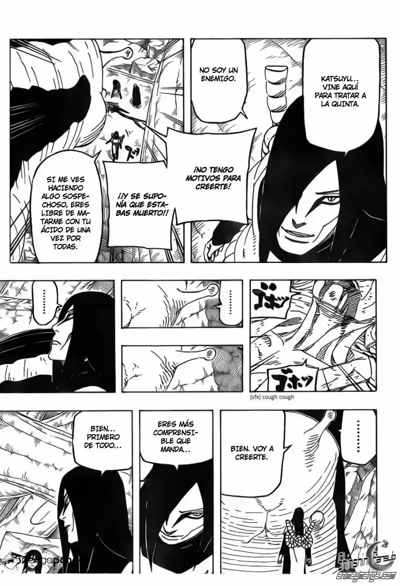 Naruto (1999) - Capítulo 635 - Página 5 - LectorTMOo