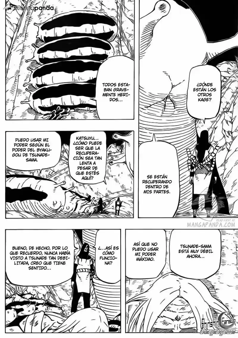 Naruto (1999) - Capítulo 635 - Página 6 - LectorTMOo
