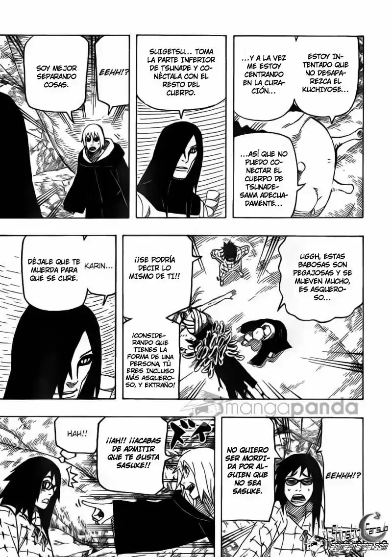 Naruto (1999) - Capítulo 635 - Página 7 - LectorTMOo